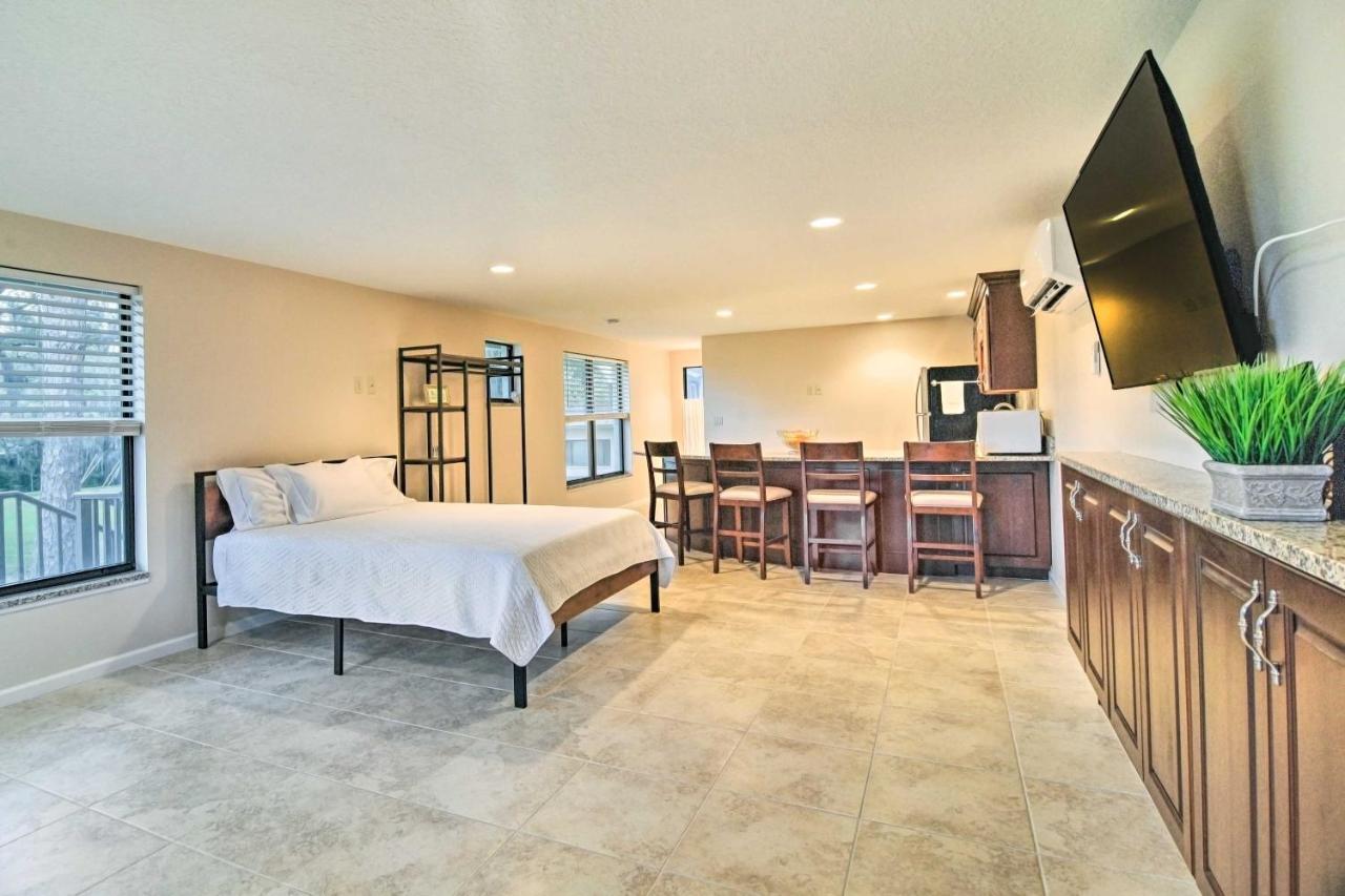 Sleek Largo Studio With Pond Less Than 7 Mi To Beach! Exterior foto